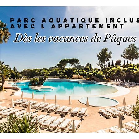 T2 En Rez De Jardin Privatif Cloture , Cap Esterel Pierre Et Vacances ,Piscine Chauffee Des Le 05 Avril Au 02 Novembre Saint-Raphaël Zewnętrze zdjęcie