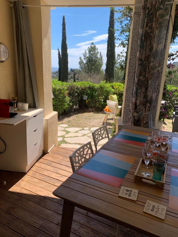 T2 En Rez De Jardin Privatif Cloture , Cap Esterel Pierre Et Vacances ,Piscine Chauffee Des Le 05 Avril Au 02 Novembre Saint-Raphaël Zewnętrze zdjęcie
