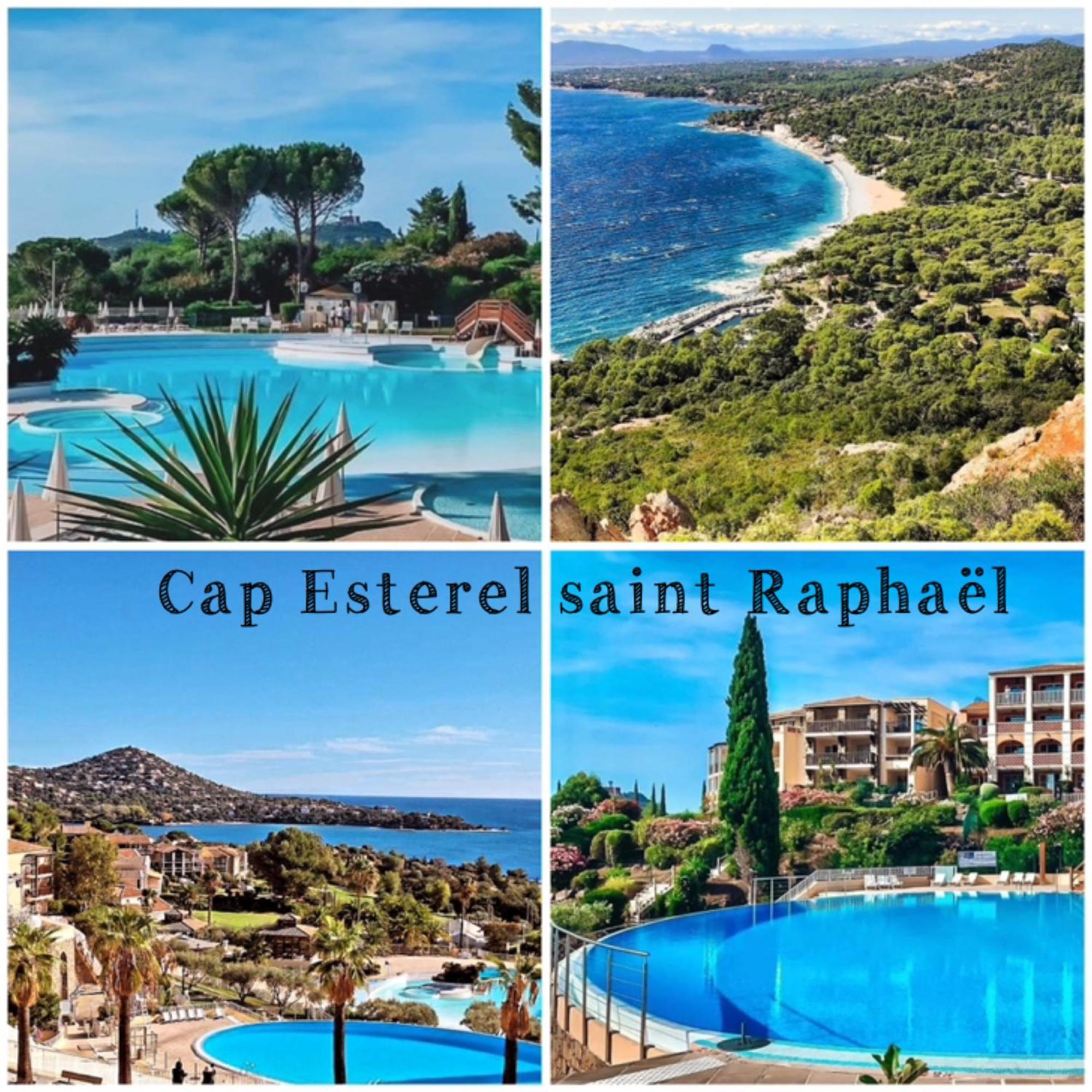 T2 En Rez De Jardin Privatif Cloture , Cap Esterel Pierre Et Vacances ,Piscine Chauffee Des Le 05 Avril Au 02 Novembre Saint-Raphaël Zewnętrze zdjęcie