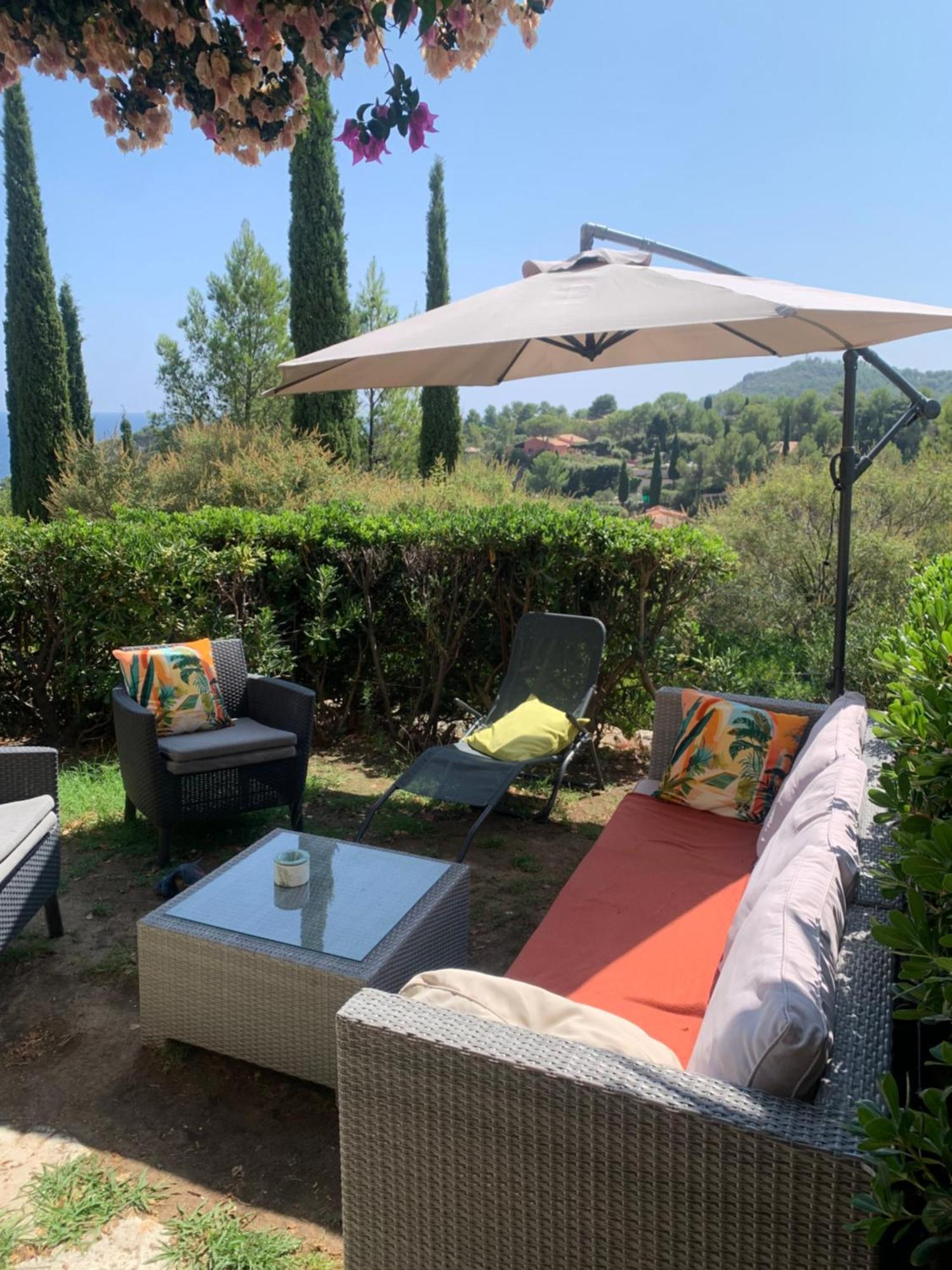 T2 En Rez De Jardin Privatif Cloture , Cap Esterel Pierre Et Vacances ,Piscine Chauffee Des Le 05 Avril Au 02 Novembre Saint-Raphaël Zewnętrze zdjęcie